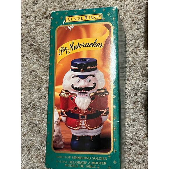 Claire Burke The Nutcracker Tabletop Simmering Soldier - Picture 2 of 8